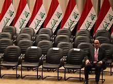 Ministerpräsident Maliki musste lange mit den Parteien ringen, um alle Posten besetzten zu können.