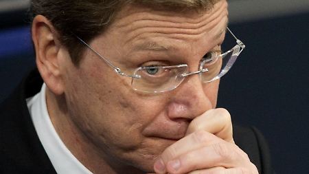Guido Westerwelle - abgestürzt.