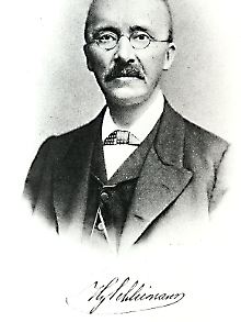 Vom Kaufmann zum Altertumsforscher: Schliemann war Autodidakt.