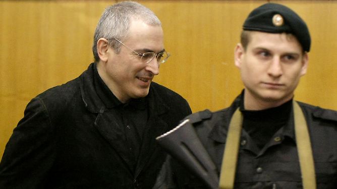 Oligarch hinter Gittern: Der Fall Chodorkowski