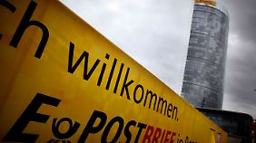 Wer E-Post-Briefe senden und empfangen will, muss sich erst registrieren.