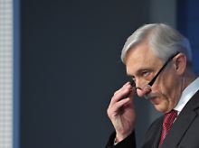Heinrich Alt ist nicht begeistert von den angekündigten Widersprüchen.