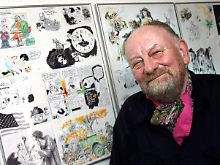 Kurt Westergaard ist inzwischen im Ruhestand.