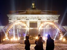 Am Brandenburger Tor steigt Deutschlands größte Party.