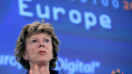 Neelie Kroes, EU-Kommissarin für die Digitale Agenda.
