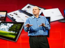 Hat sich Microsoft-Chef Steve Ballmer nur verplappert?