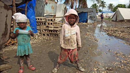 Hunderttausende Kinder leben immer noch in Flüchtlingslager.