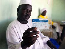 Fast vier Millionen Südsudanesen haben sich für die Abstimmung registrieren lassen.