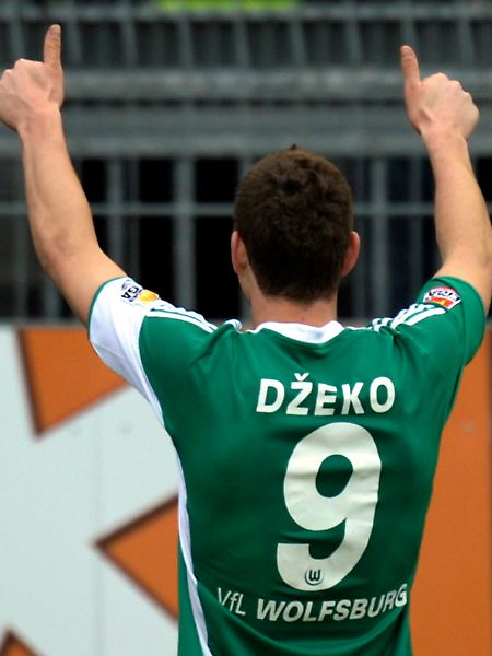 Tschüss Wolfsburg: Edin Dzeko verlässt den VfL sofort.