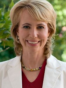 Gabrielle Giffords gilt als "gemäßigte" Demokratin.