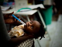 Inzwischen sucht auch noch die Cholera das Land heim.