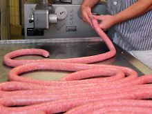 Was in der Wurst steckt, weiß mitunter nicht einmal der Fleischer.