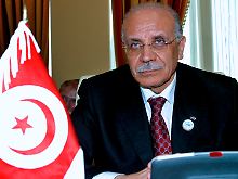Der entlassene Innenminister Rafiq Belhaj Kacem.
