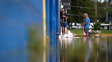 Schwere Zerstörungen: Brisbane unter Wasser