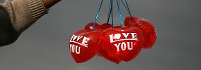 Blumen, Romantik, Liebe : Die Legende um den Valentinstag