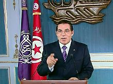 Geflohen: Ben Ali.
