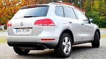 Die Technik des Touareg funktioniert hervorragend, aber der Spareffekt ist eher gering.