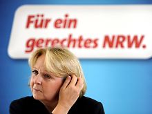 Hannelore Kraft, gelassen.