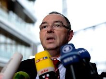 Kasse zu: Finanzminister Norbert Walter-Borjans (SPD)