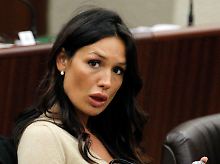 Ex-Zahnpflegerin Nicole Minetti im Regionalparlament der Lombardei.