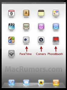 "MacRumors" hat in IOS 4.3 Beta einen iPad-Screenshot entdeckt. 