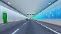 Tunnel statt Brücke: Eine Computergrafik zeigt den Tunnel unter dem Fehmarnbelt.