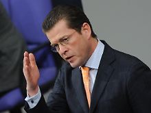 Verteidigungsminister Guttenberg lobte den Außenminister.