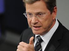 Außenminister Westerwelle lobte die SPD.