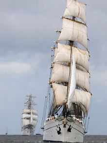 Hat die "Gorch Fock" als "Ausbildungsschiff und Botschafterin Deutschlands auf den Weltmeeren" bald ausgedient?