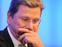 Westerwelle bleibt mit seiner Partei schwach.