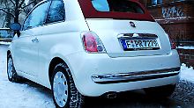 Der Fiat 500 TwinAir: Zu durstig für eine Belohnung