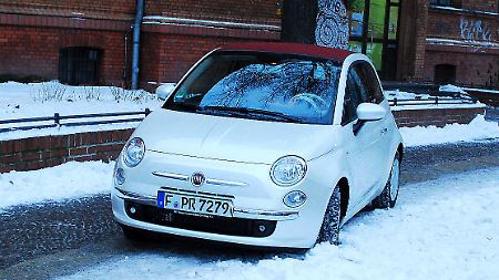 Zwei gewinnt? Der Fiat 500 ist das erste Großserienauto seit Jahrzehnten mit einem Zweizylinder-Motor.