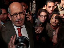Hoffnungsträger, der als unabhängig gilt: El-Baradei könnte ein geeigneter Übergangspräsident sein.
