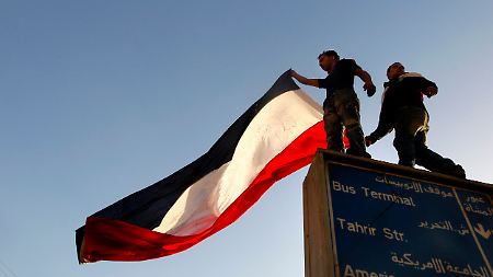 Am Tahrir-Platz im Zentrum Kairos.