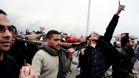 Bei den Protesten gegen die Mubarak-Regierung kamen allein in Alexandria mehr als 20 Menschen ums Leben.