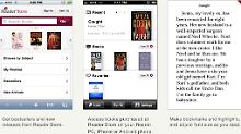 Apple lässt die Sony-Reader-App nicht in den App Store.