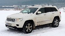 Jeep Grand Cherokee V6 im Test: Ein schmucker Indianer