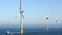 Offshore-Windparks müssten in den nächsten Jahren massiv ausgebaut werden, um die Versorgung zu sichern.  