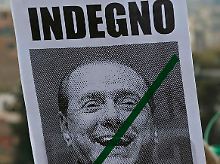 In Rom waren die Plakate eindeutig.