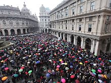 ... in Genua und ...