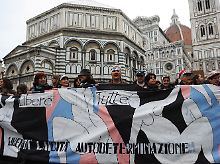 ... in Florenz, ...