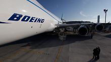 Erstauslieferung geglückt: Boeing wird Jumbo-Jumbo los
