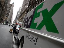 Midtown Manhattan: nur wenn die Straßen frei sind, läuft der Paketdienst reibungslos.