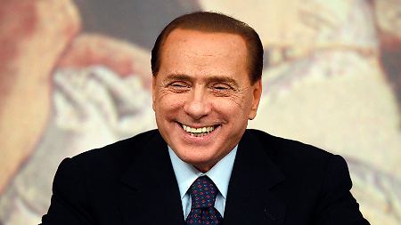 Immer noch ein As im Ärmel: Bislang konnte Berlusconi alle Prozesse abwehren.
