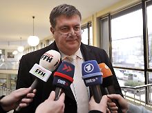 Thomas Düber, der Verteidiger des Angeklagten