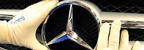 Zuversichtliche Prognose: Daimler trotzt der Krise
