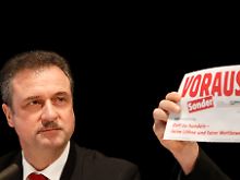 GDL-Chef Weselsky stimmt die Gewerkschaftsmitglieder auf Arbeitskampf ein.