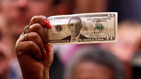 Obama braucht dringend Geld.