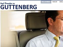 Auf Guttenbergs Website fehlt der "Dr." bereits.