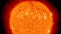 Das Bild der US-Raumfahrtbehörde NASA zeigt deutlich eine Sonneneruption.